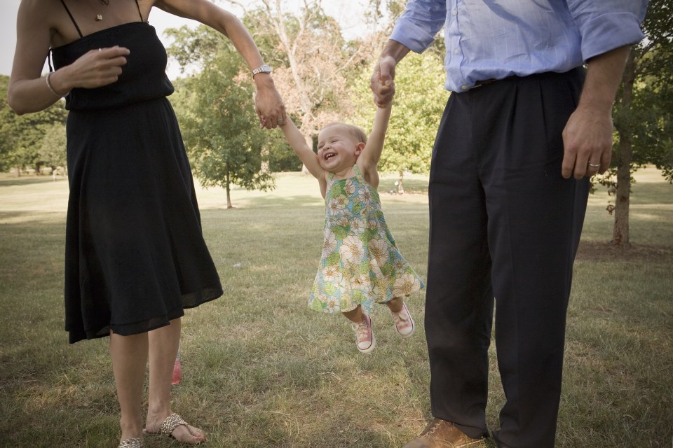  Swinging a toddler by arms can result in pulled elbows