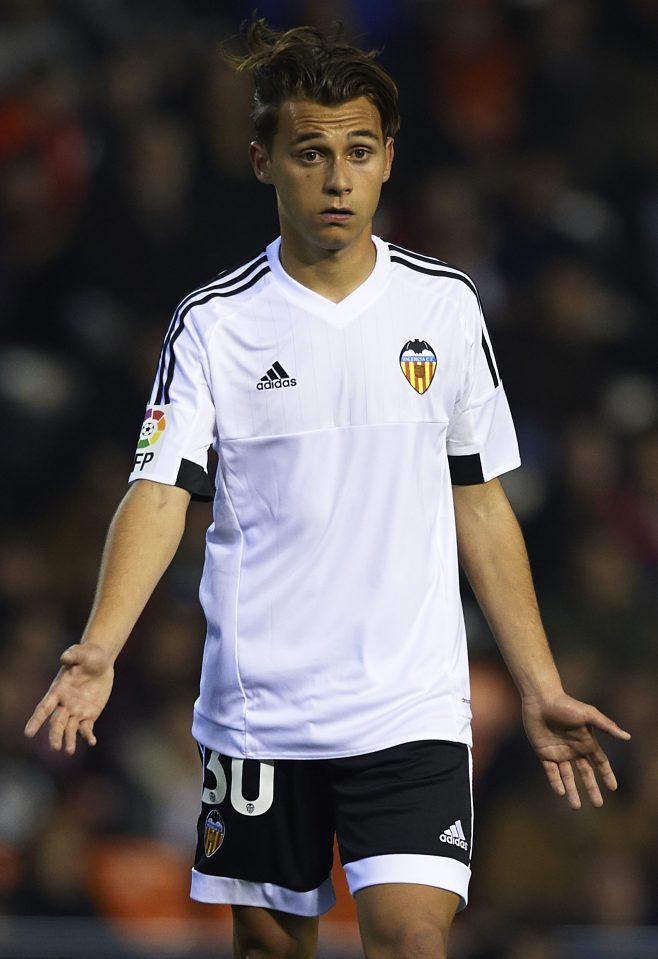  Fran Villalba is now on the radar of Manchester United as they plan for hte long-term, according to Spanish reports