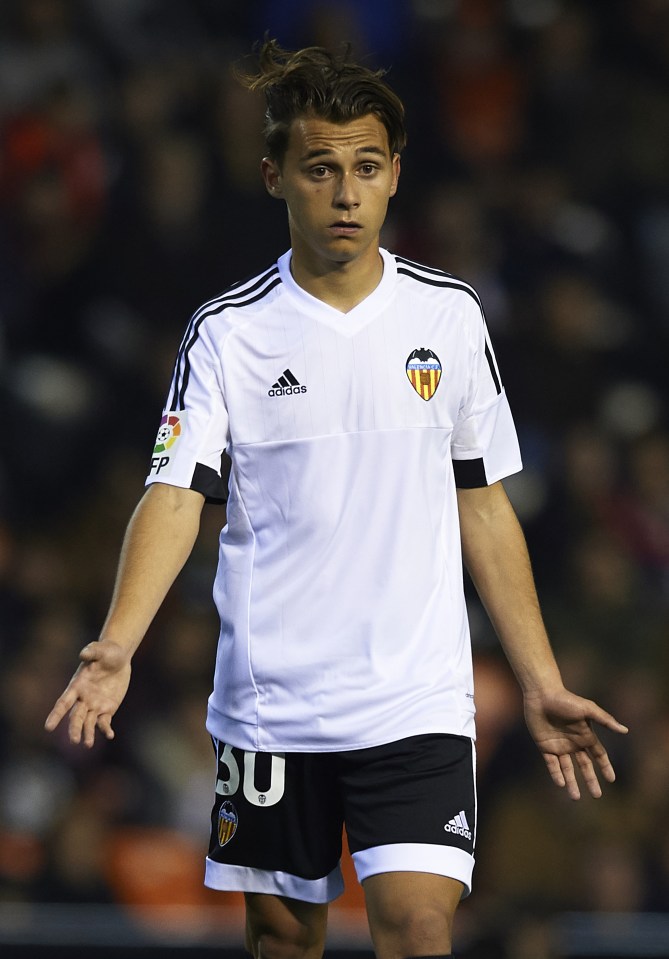  Fran Villalba is regarded as one of the brightest prospects coming through in Spain at present