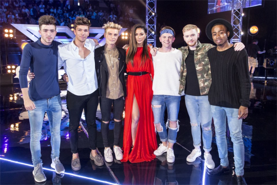  The X Factor app gives out five votes for free