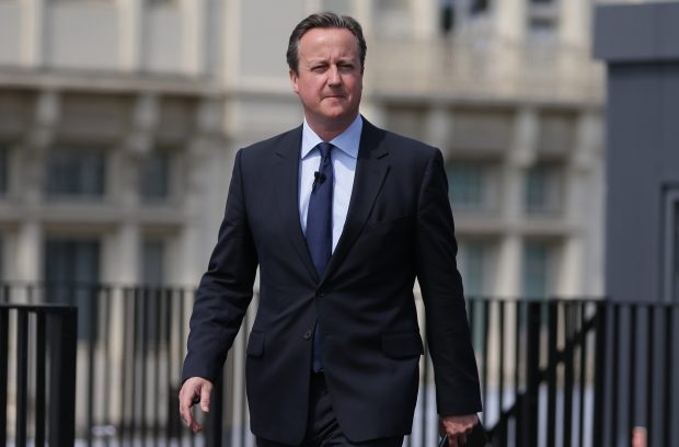 Former Prime Minister David Cameron will life the lid on his time in DowningStreet