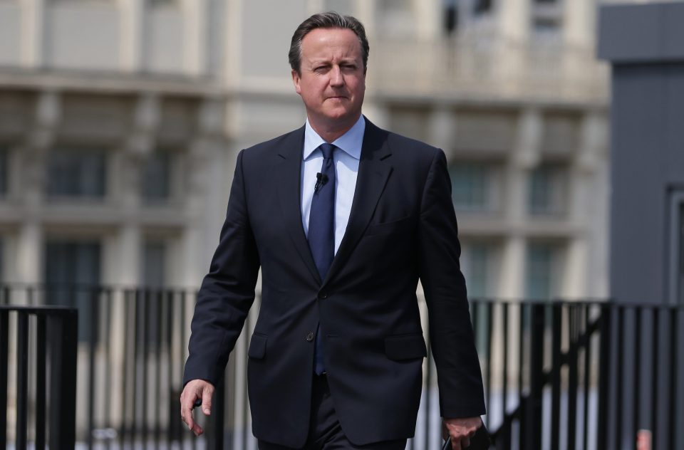  Former Prime Minister David Cameron will life the lid on his time in Downing Street