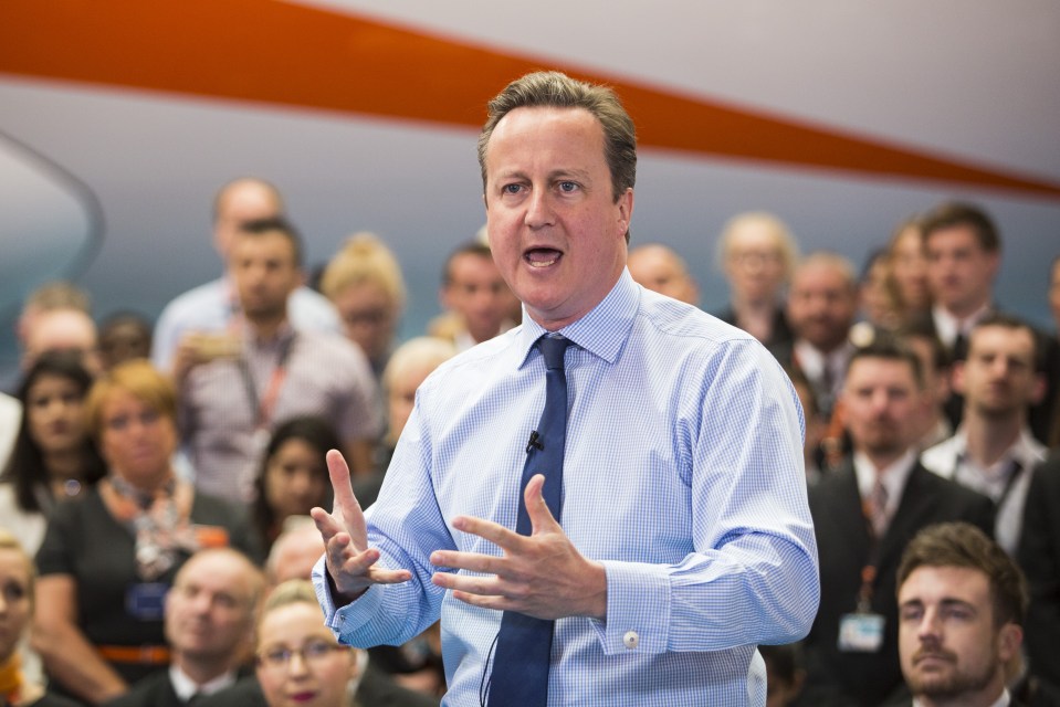  Ex-Prime Minister David Cameron will coin it in with a speech to a US private equity firm