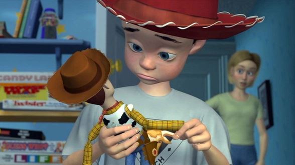  A savvy fan thinks he's figured out the true identity of Andy's mum in Toy Story