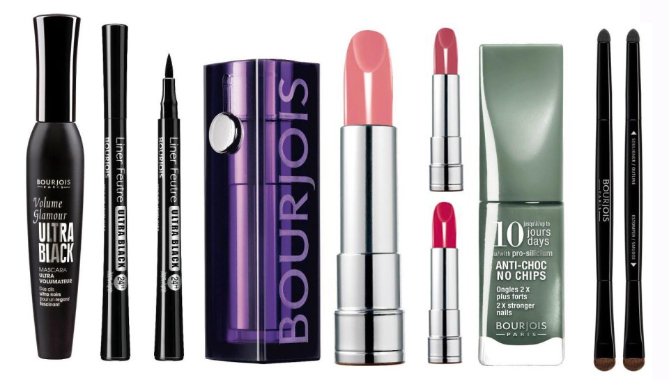 Make up fans can get a free Bourjois make up bag when they buy two or more products