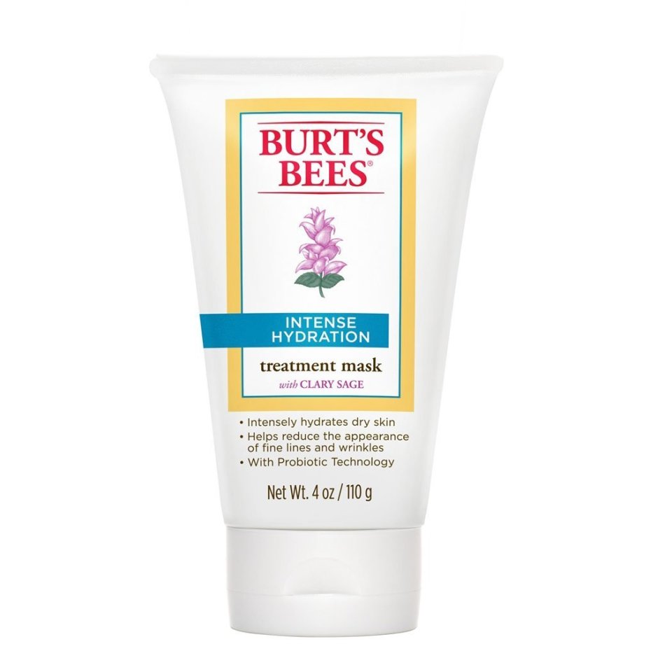 Burt's Bees Intense Hydration Treatment Mask is one of the freebies