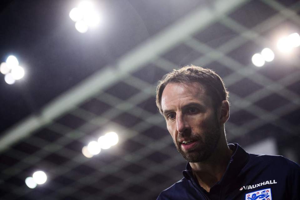 Gareth Southgate 