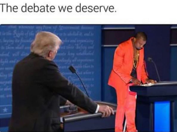  Meme-favourite Kanye West also featured among the hundreds of joke photos