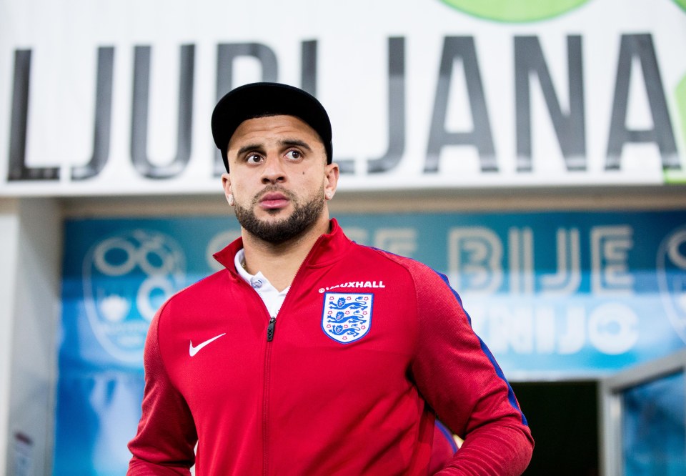 Kyle Walker has proved himself as England's best right-back 