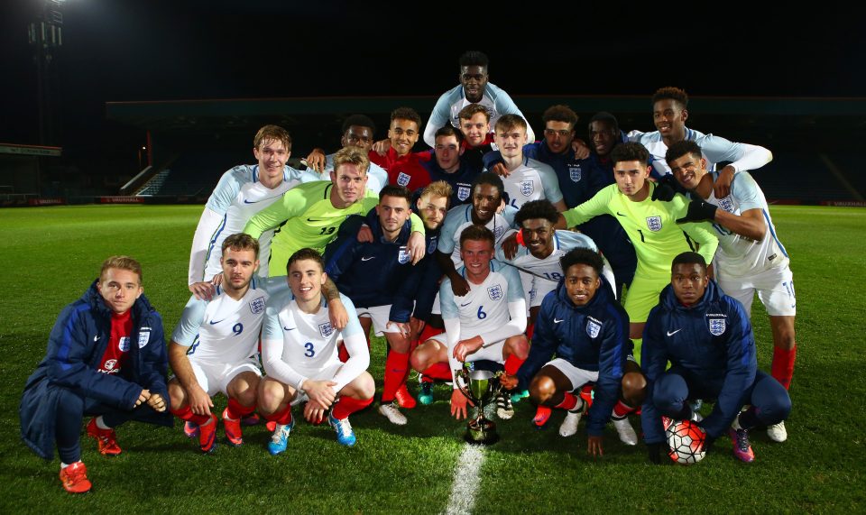 England U20 v USA U20 - International Match