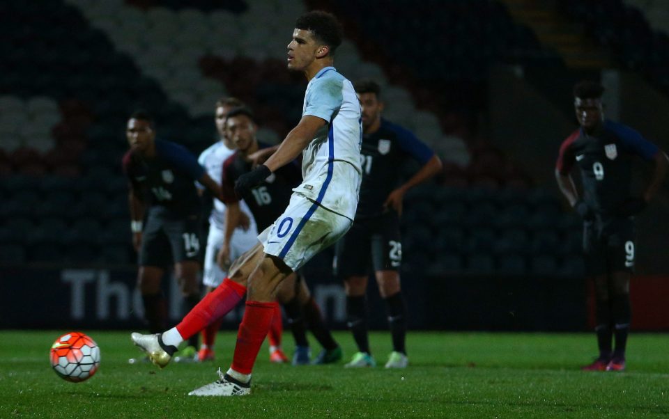  Solanke is a prolific England youth international