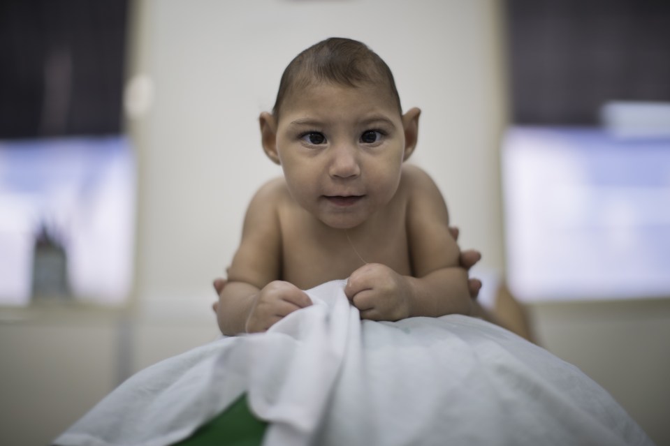 More than 2,000 Brazilian babies have suffered disabilities as a result of the Ziika virus