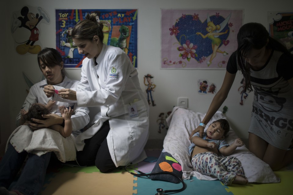 Babies are now being given physical therapy sessions as doctors begin the understand the condition