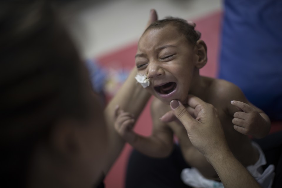 Many babies are cared for a special centres like this one in the city of Recife