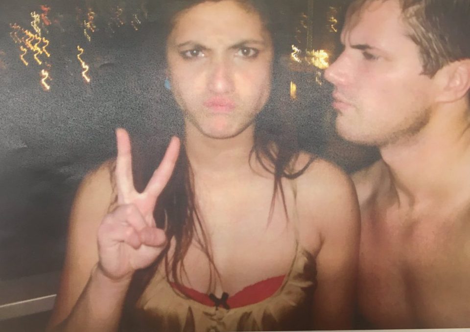  New Zealand tourist Warriena Wright (left) and Gable Tostee (right), pictured together in a selfie taken on the night she died