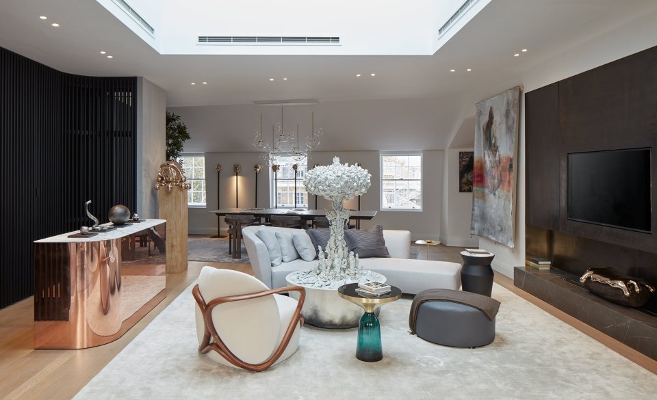  The developer has said six of the eight stylish flats have been bought by British families while the other two were sold to buyers from the Middle East