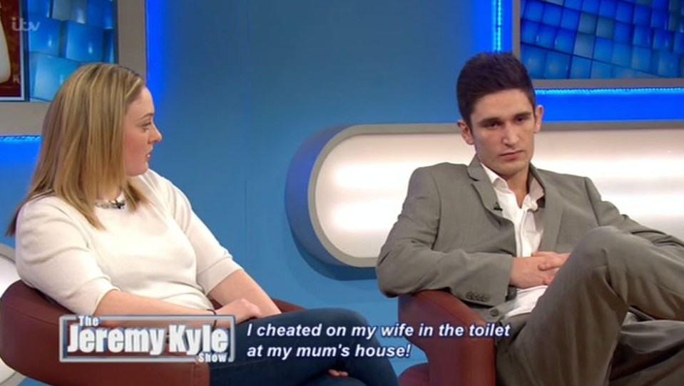  Jeremy Kyle guest Joe was accused of cheating on wife Hazel