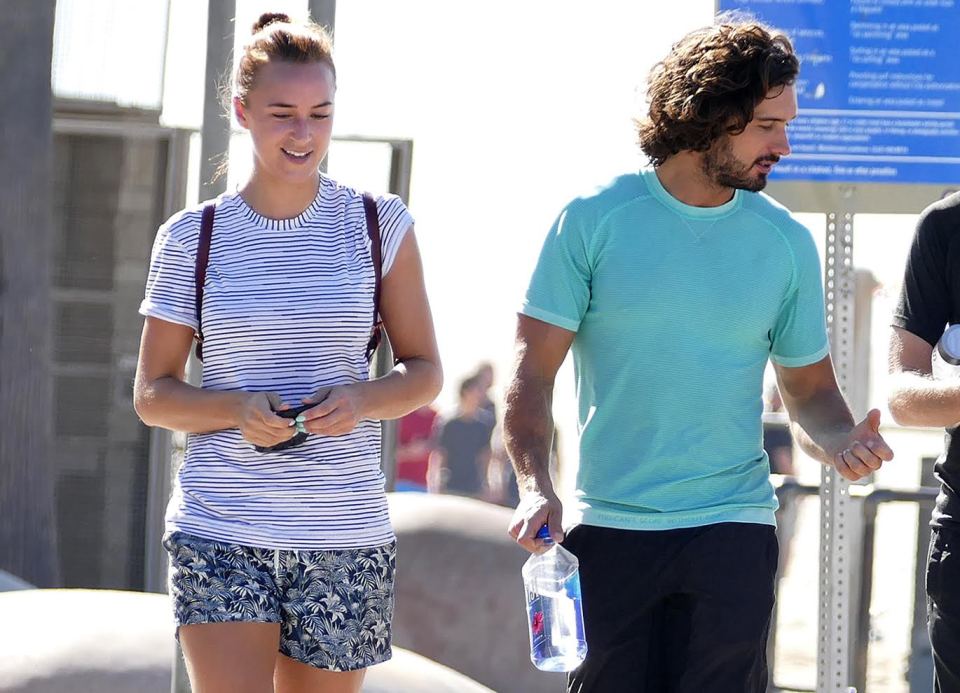  Rosie has been dating body coach Joe Wicks for the last three months