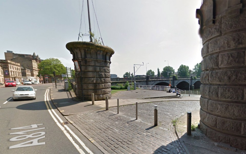  The girl was attacked as she walked close to Glasgow Bridge early this morning