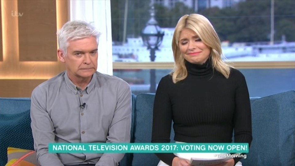  Holly Willoughby teased that she could end up presenting drunk alongside Phillip Schofield again on This Morning