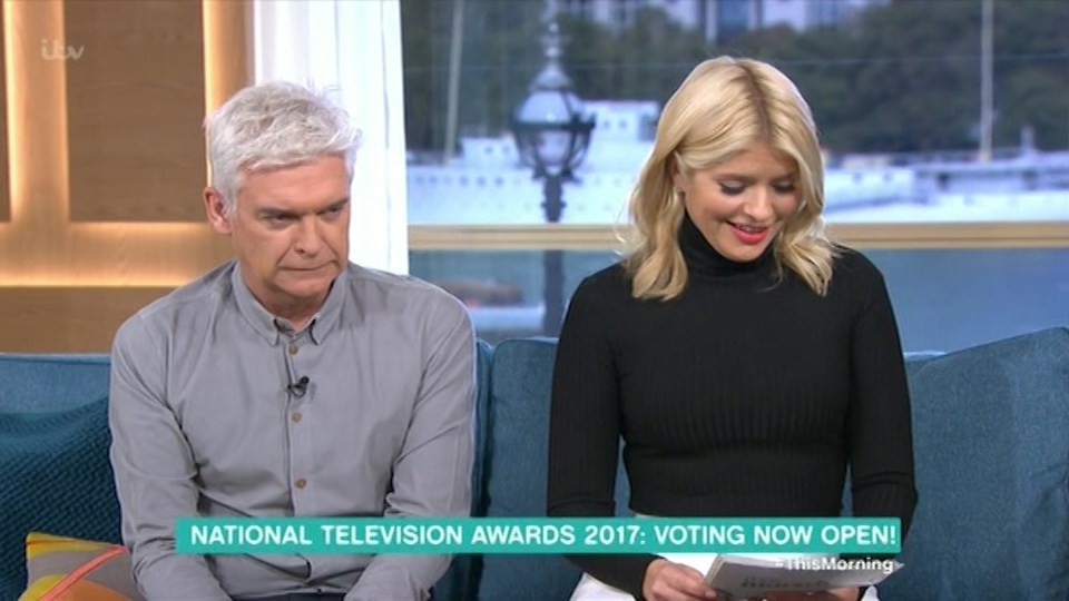  Holly joked that she had still not fully recovered from the pair's celebrations from the last awards show earlier this year