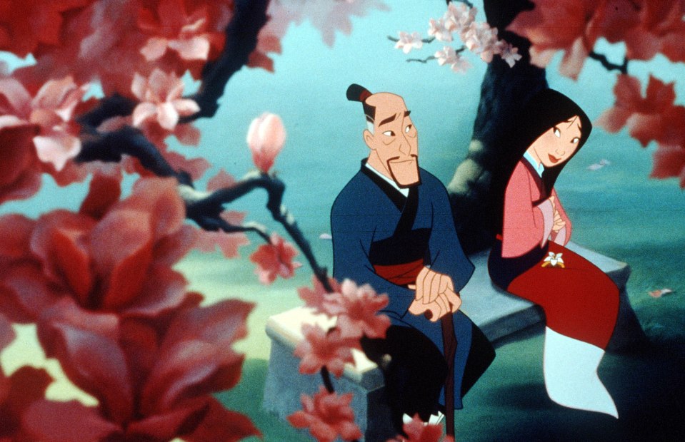  The original 1998 animated film is based on ancient Chinese legend