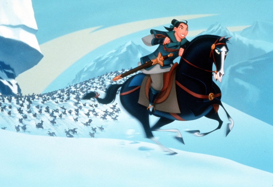  A online petition was started urging Disney not to 'whitewash' Mulan