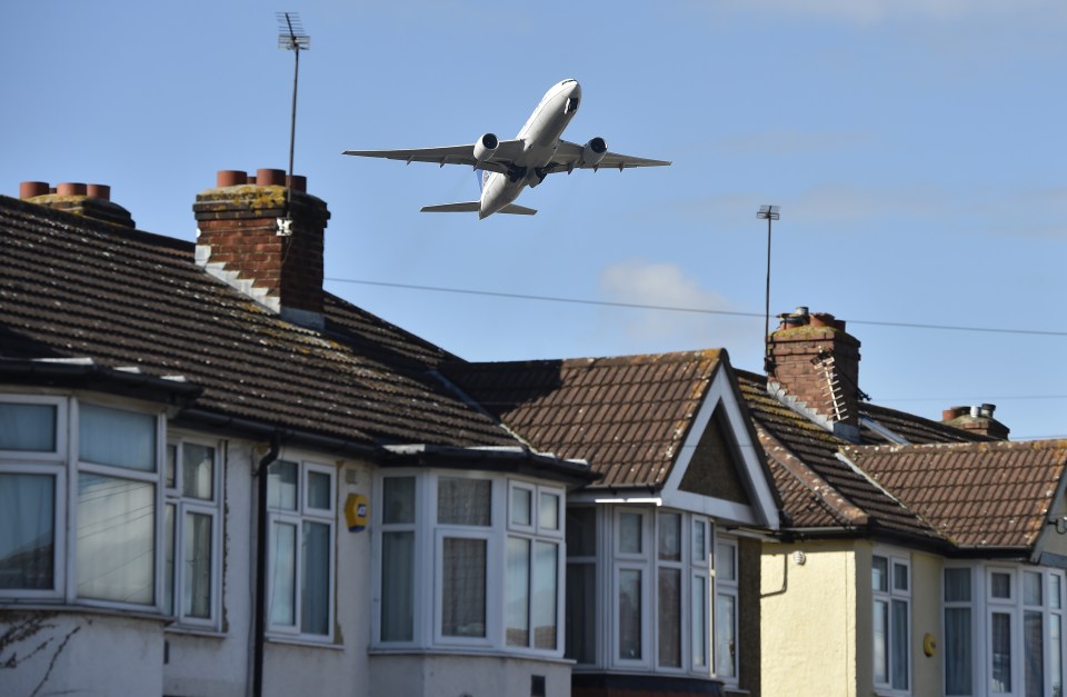  Heathrow Airport is just 14 miles from Theresa's constituency of Maidenhead