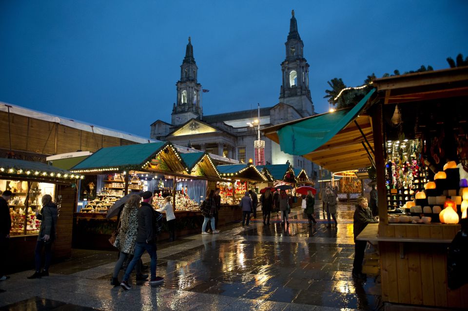  The Christmas market on City Hall Gardens is highly rated by visitors to Belfast