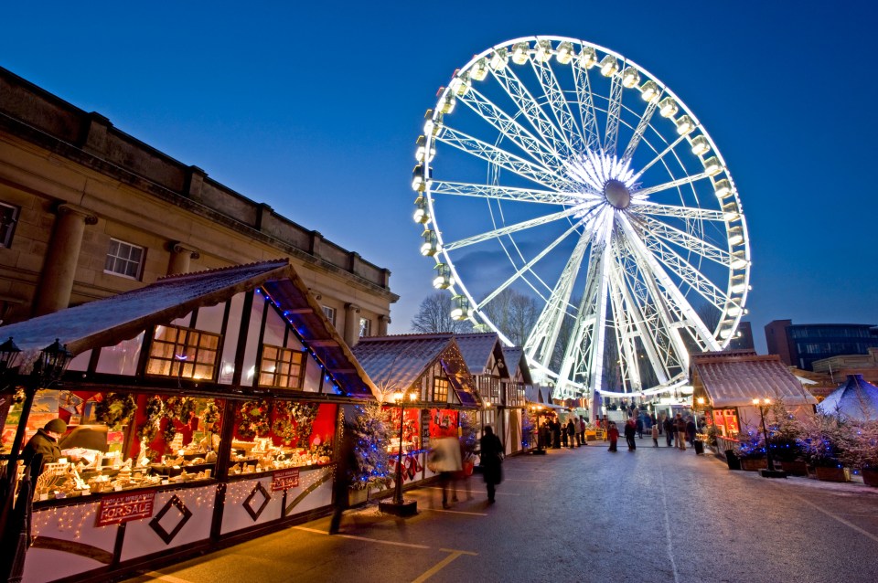  Chester no longer hosts a Winter Wonderland at the racecourse, but the market lives on