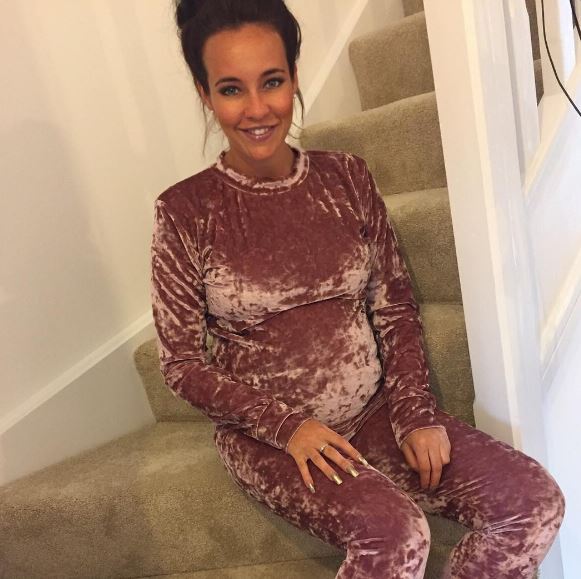  Steph has been showing off her bump online and has sorted her life out after a rough start to the year