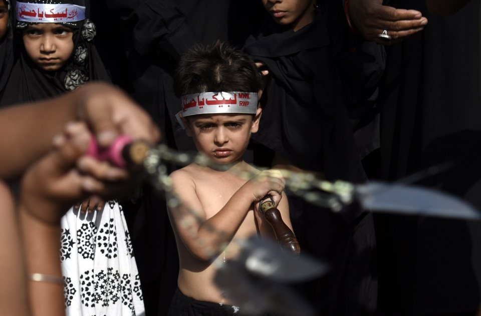 Muharram procession in Islamabad