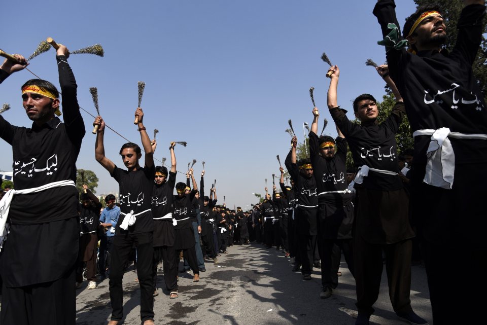 Muharram procession in Islamabad