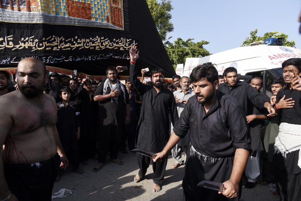 Muharram procession in Islamabad