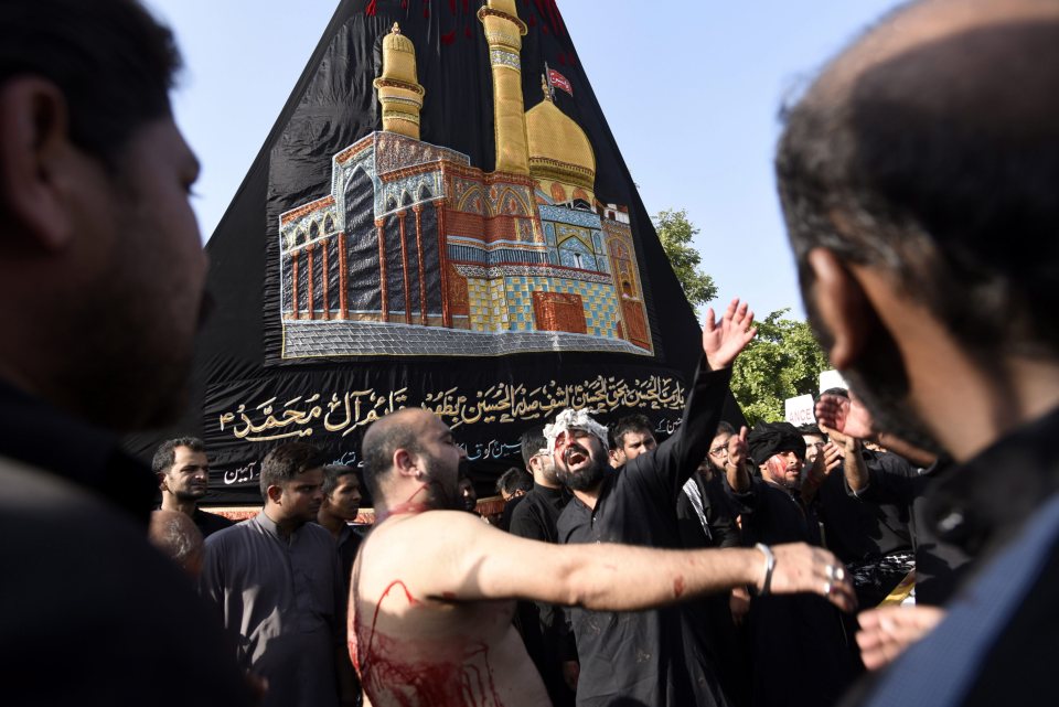 Muharram procession in Islamabad