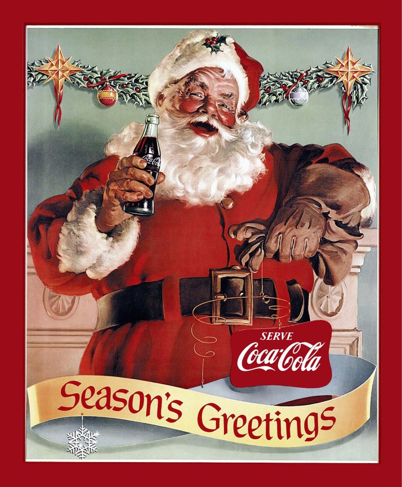  This was one of the original 1931 Santa illustrations