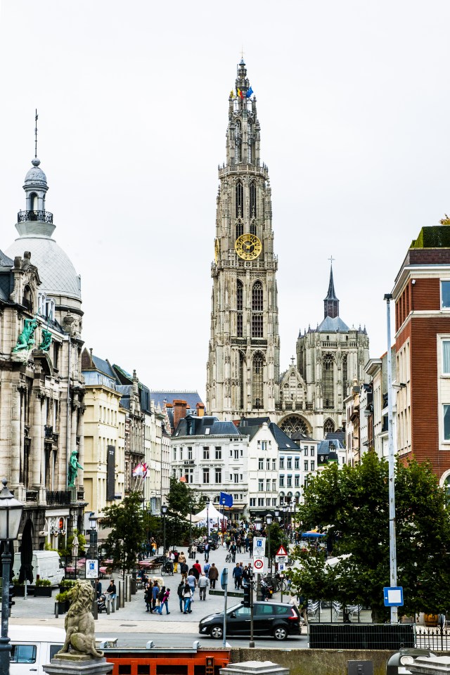 Antwerp Cathedral of Notre-Dame