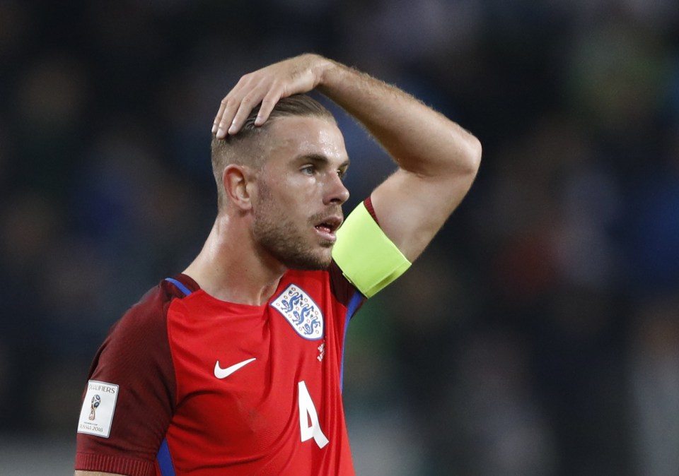  How did England skipper Jordan Henderson fare against Slovenia?