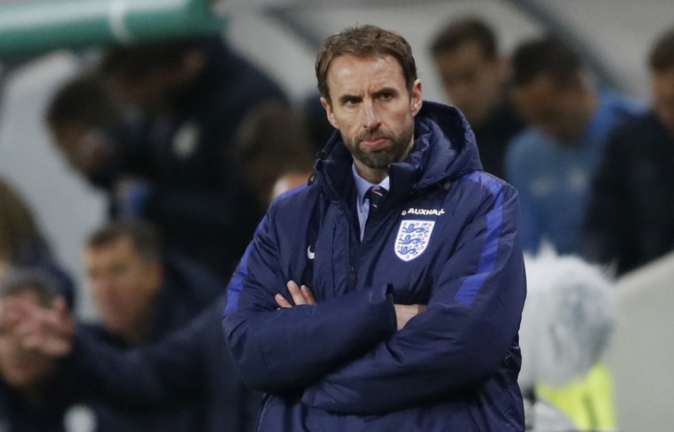  Gareth Southgate has a lot of work to do if England are going to be anywhere near good enough to compete in Russia 2018