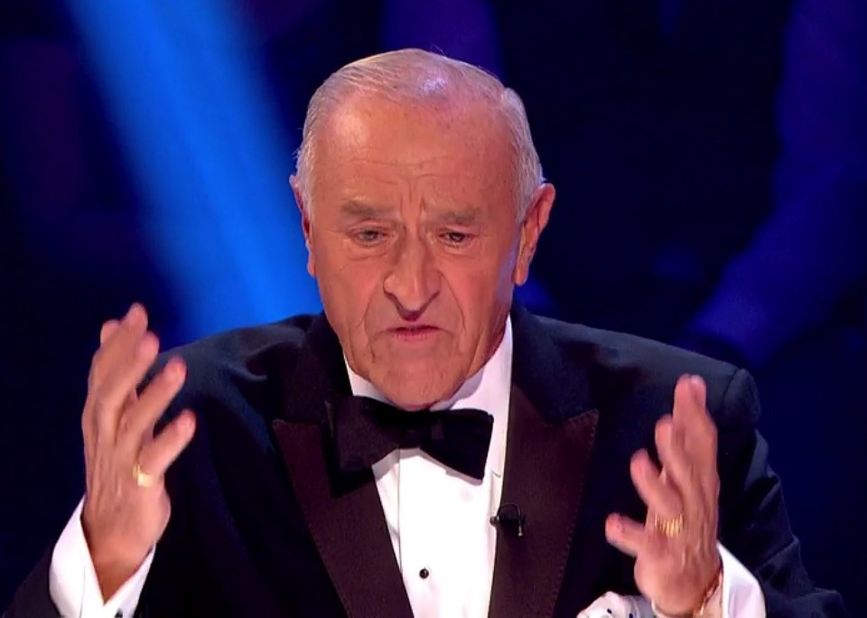  Len Goodman is leaving the show at the end of this series