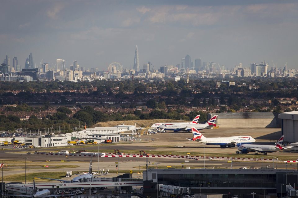 Heathrow say passengers would benefit from less travelling time if they had a third runway