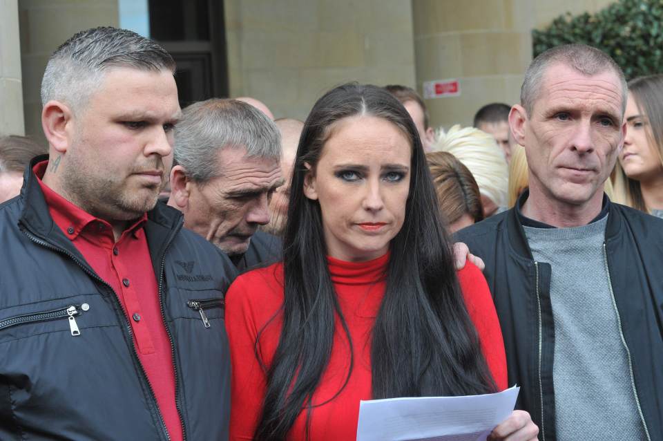  John Leathem is sentenced to life in prison for a minimum of 27 years. Paige's mum Pamela 