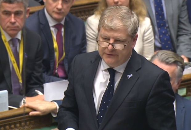 Angus Robertson said he was proud to be leader of the Commons grouping with the most gay people