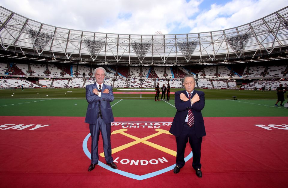  West Ham have seen a number of problems arise from their London Stadium switch