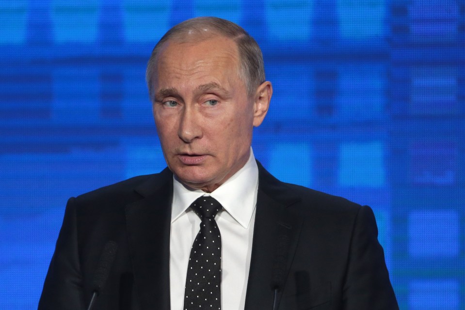 President Putin takes part in 2016 Russia Calling! Investment Forum