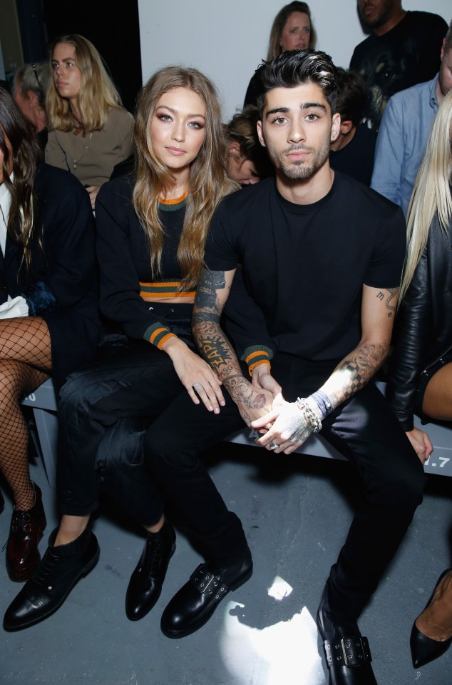  Zayn is currently dating model Gigi Hadid