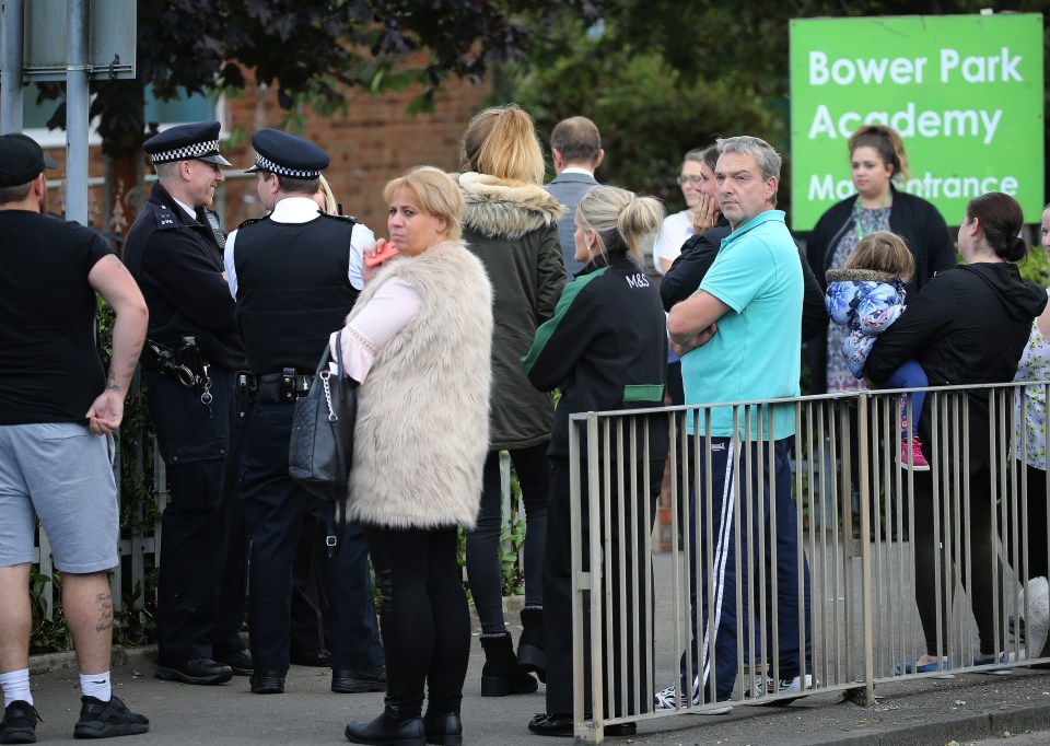  It was threatened online that at 2.30pm, twenty clowns would arrive at the school with knives