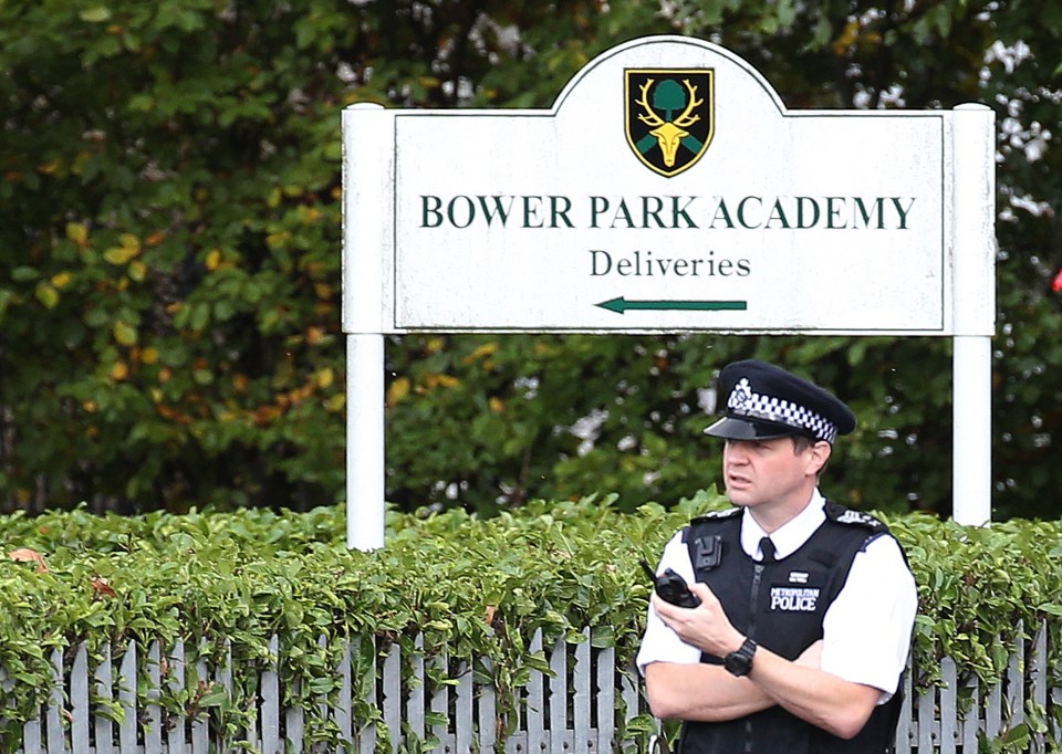 The most specific threat was against the Bower Park Academy in Havering, where seven officers were in attendance as pupils left