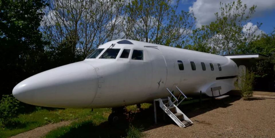  The unique rental is a 1970s private plane