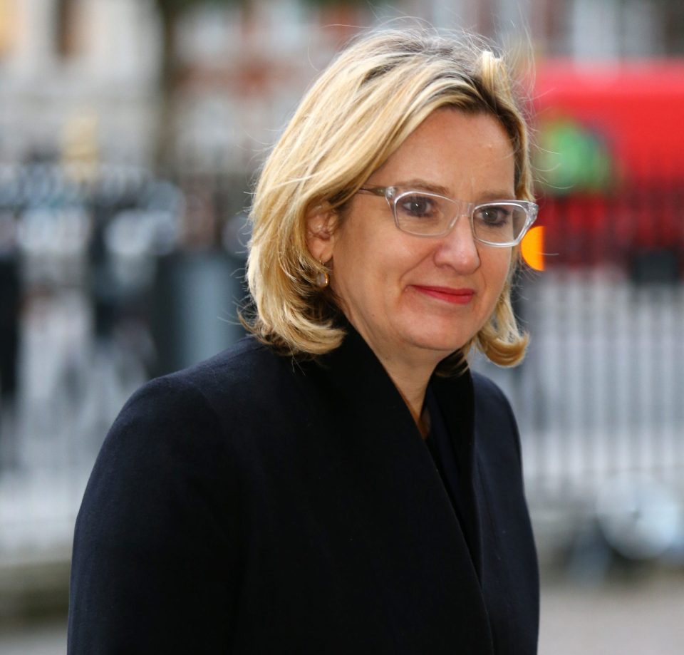  Home Secretary Amber Rudd last week vowed that Britain would change the rules to kick-out criminals